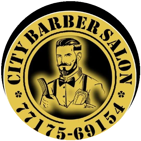 City Barber Salon official logo